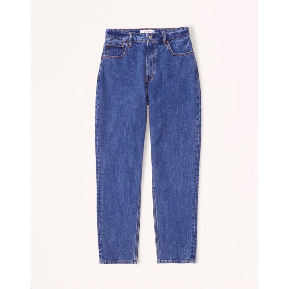 Abercrombie & Fitch Women's High Rise Blue Jeans